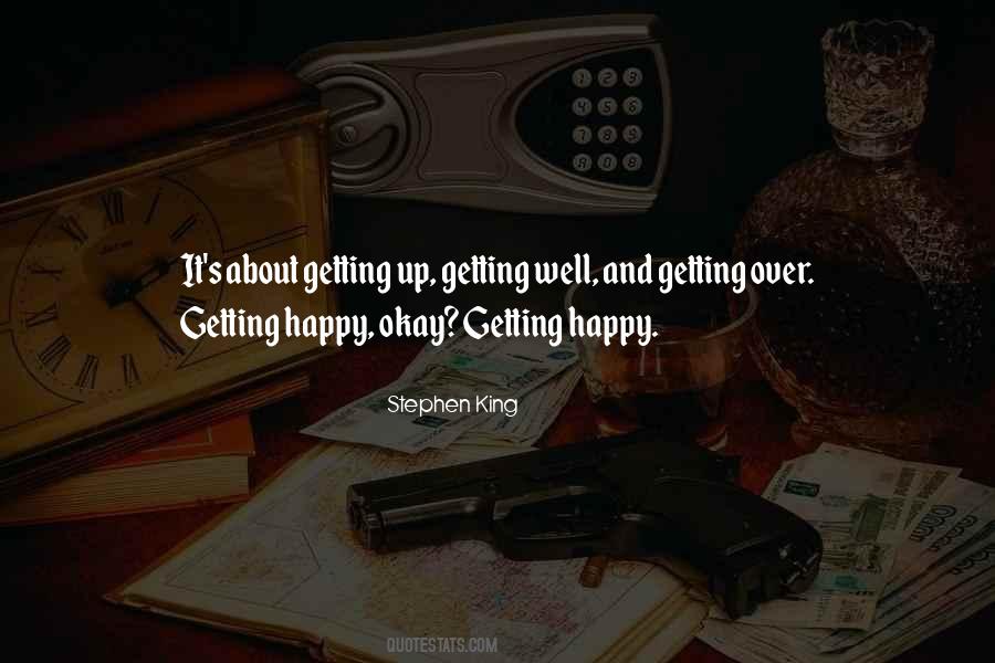 Getting Over Quotes #1664879