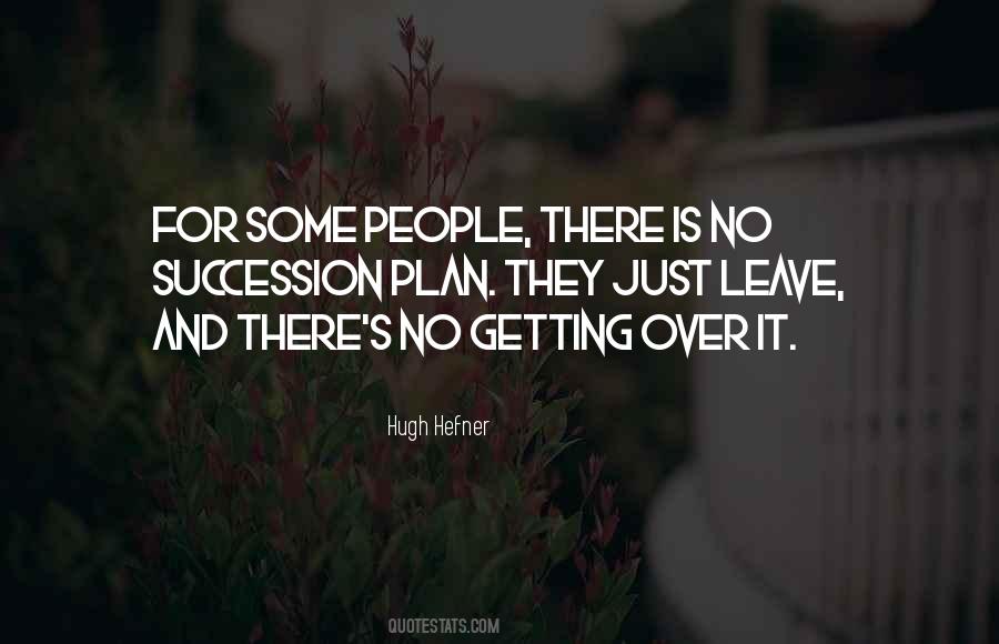 Getting Over Quotes #1683723