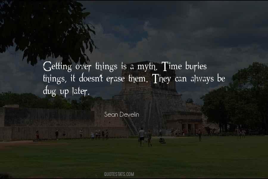 Getting Over Quotes #1825803