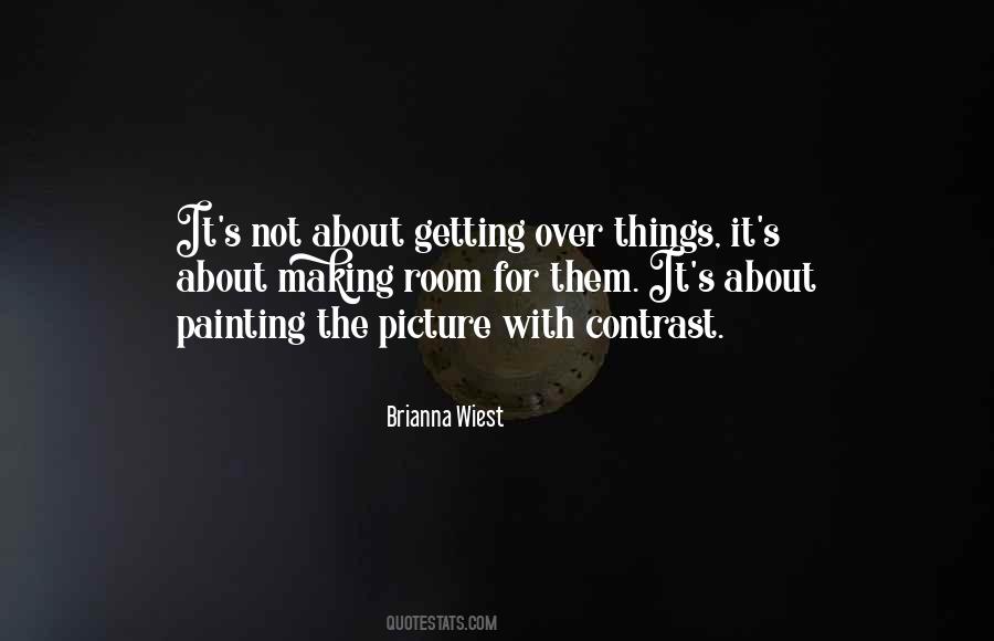 Getting Over Quotes #283577