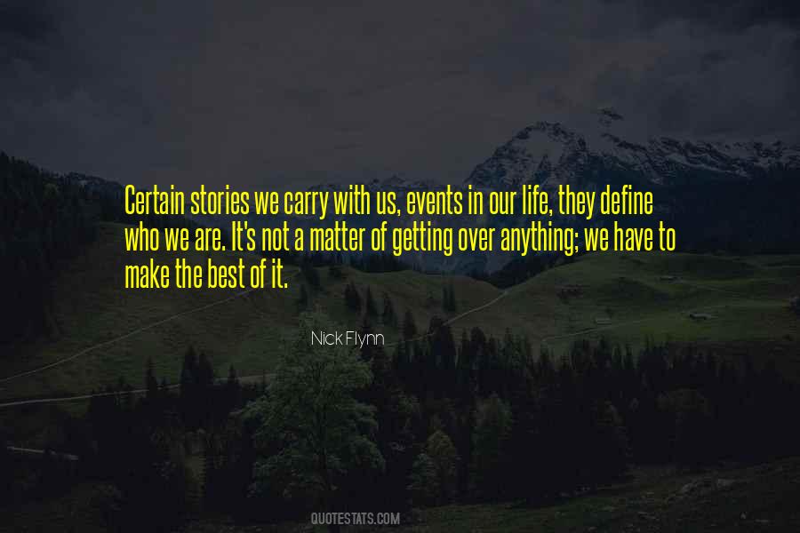 Getting Over Quotes #330126