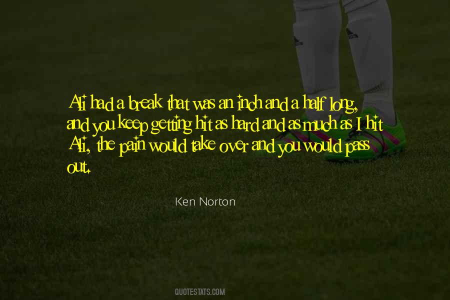 Getting Over Quotes #9794