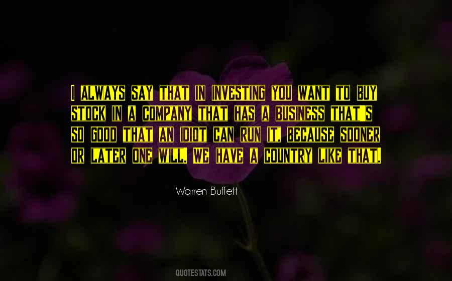 Run Stock Quotes #1483005