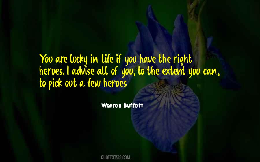 Pick The Right One Quotes #147812