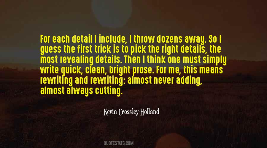 Pick The Right One Quotes #1796370
