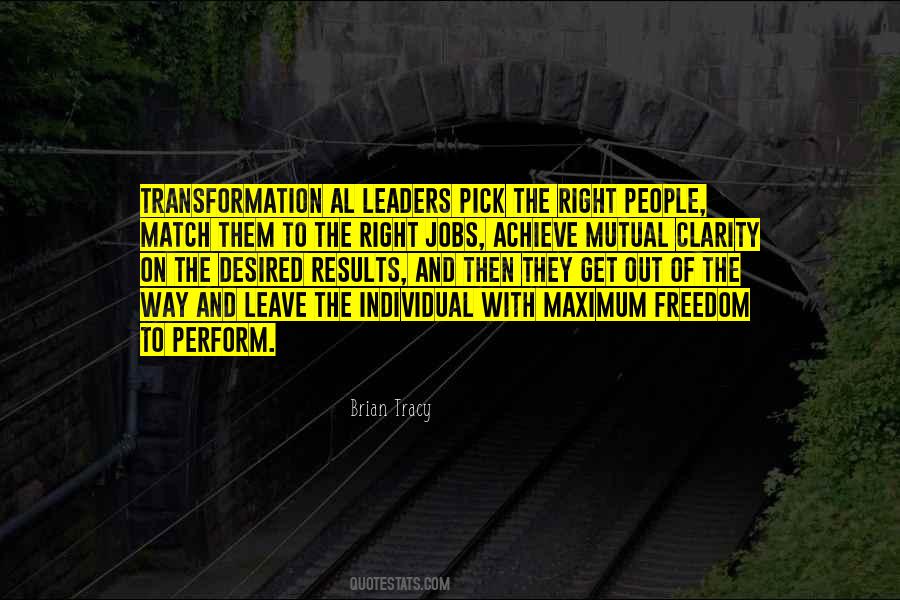 Pick The Right One Quotes #1852552