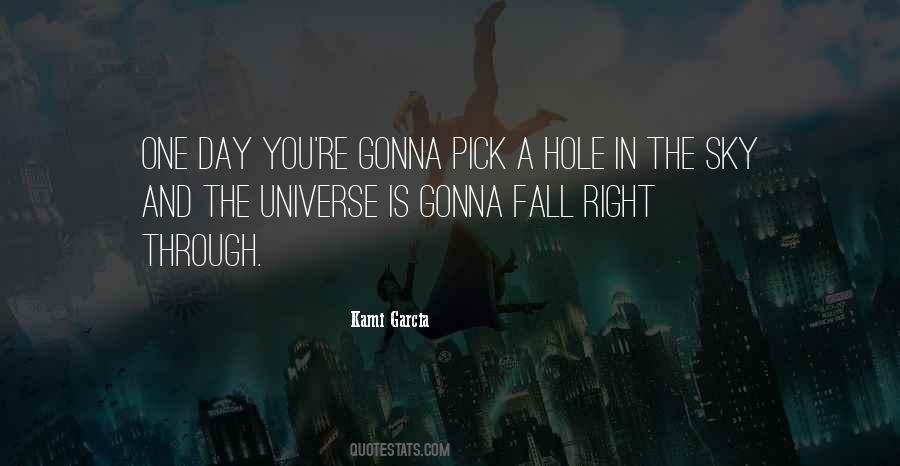 Pick The Right One Quotes #221619