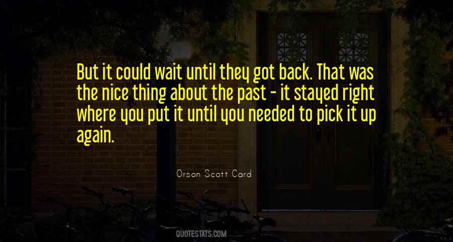 Pick The Right One Quotes #325514