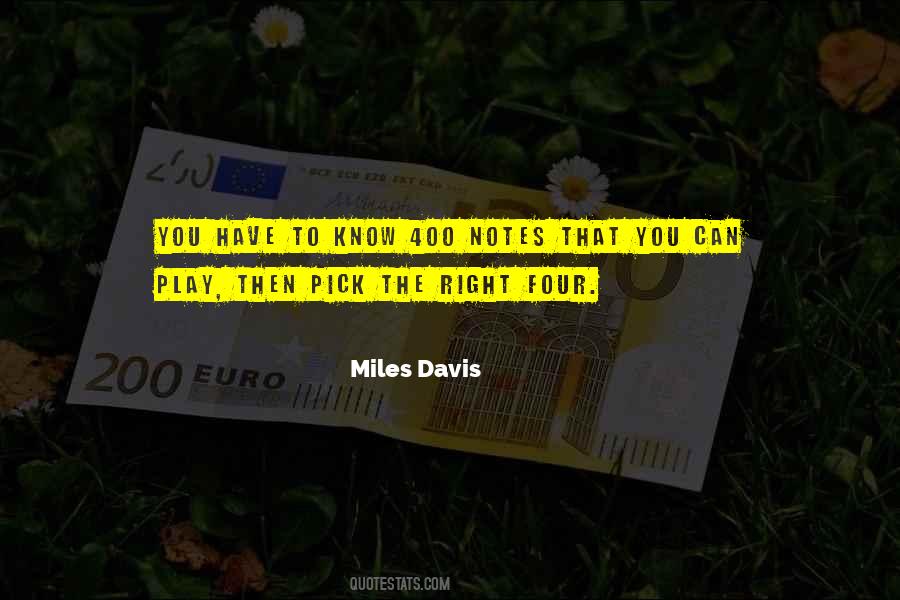 Pick The Right One Quotes #501648