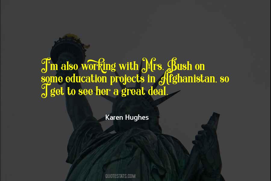 Working In Education Quotes #1086277