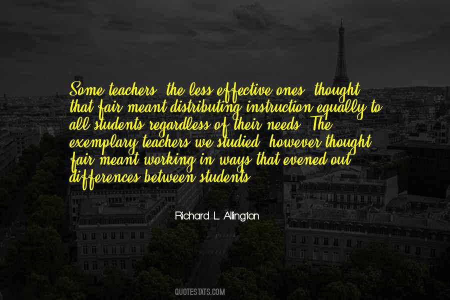 Working In Education Quotes #1192357