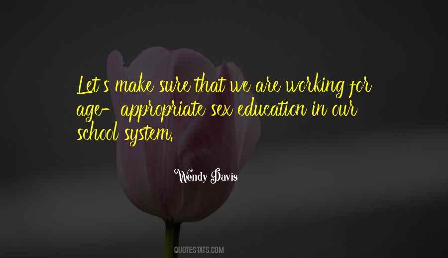 Working In Education Quotes #1822285