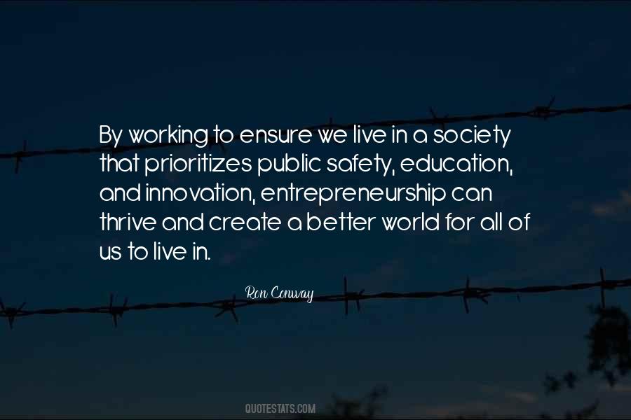 Working In Education Quotes #30066