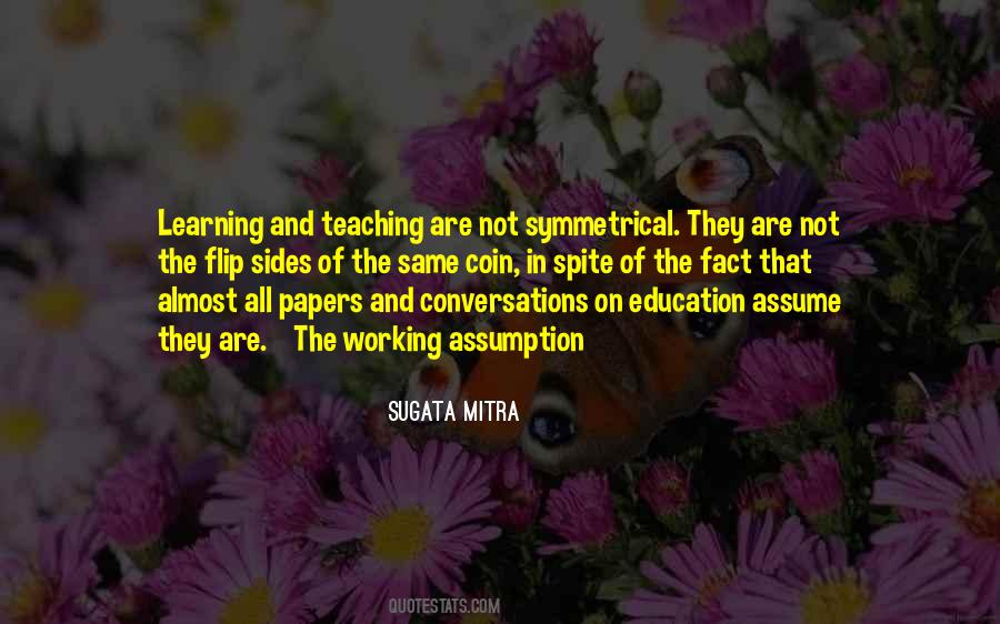 Working In Education Quotes #39367