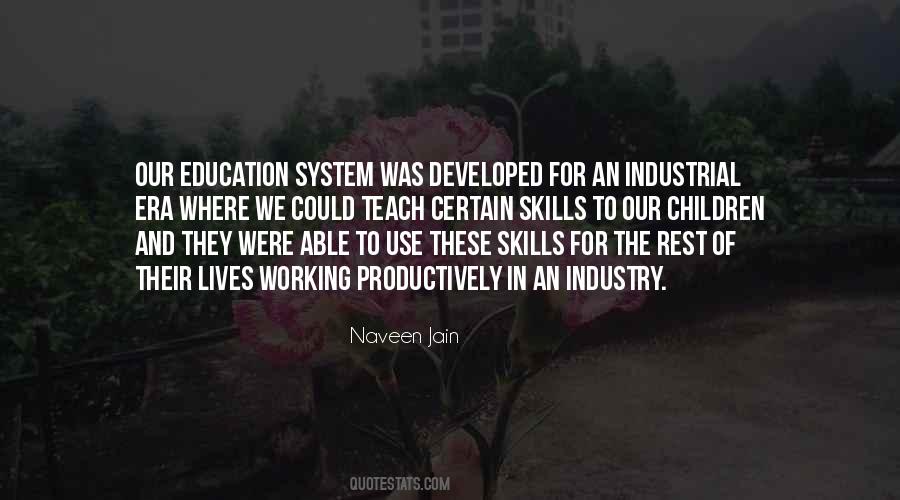 Working In Education Quotes #853260