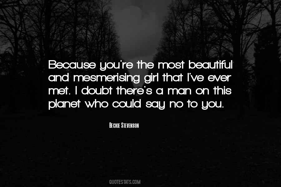 No Doubt Love Quotes #1010637