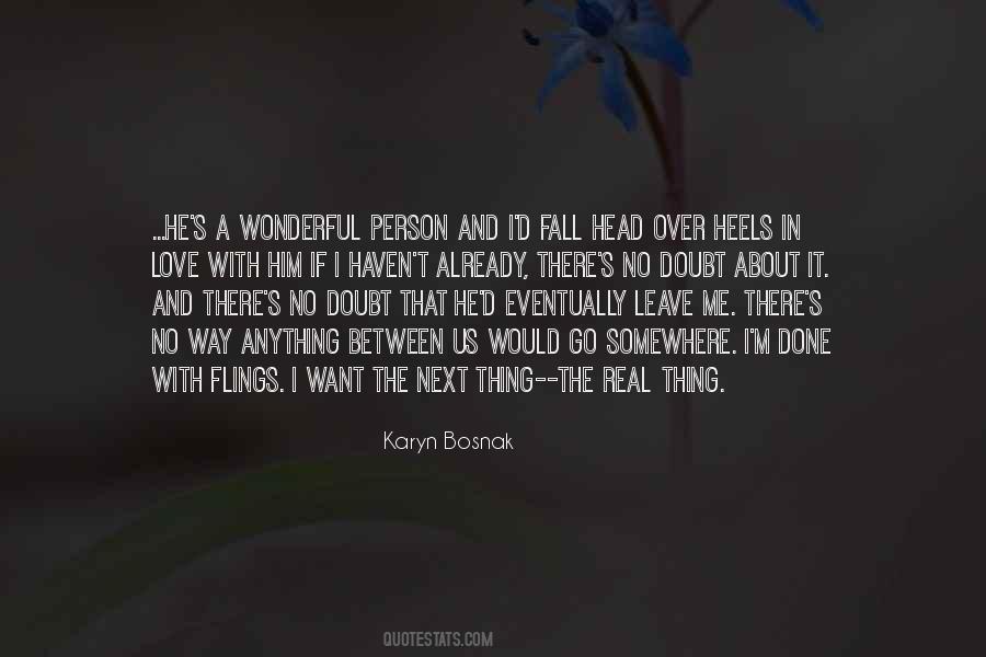 No Doubt Love Quotes #1258291