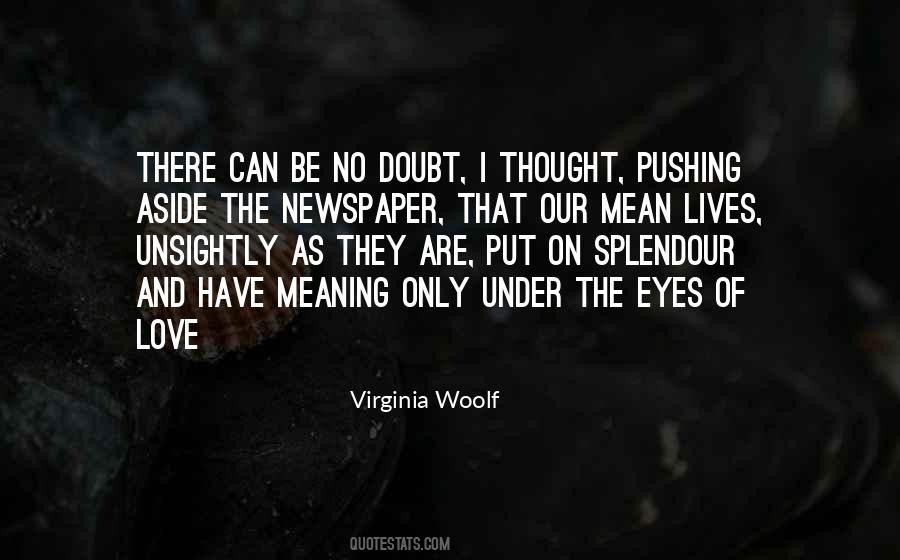 No Doubt Love Quotes #1420643