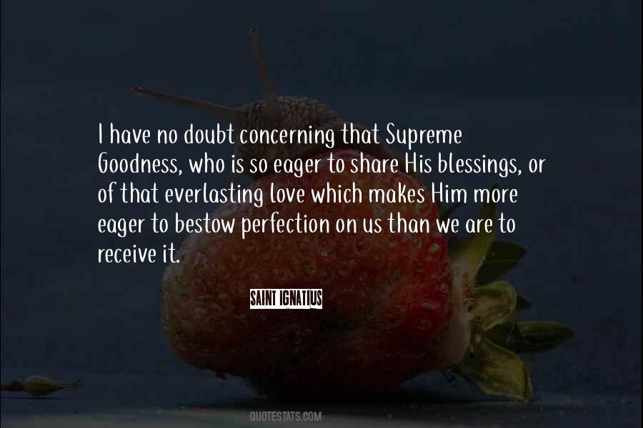 No Doubt Love Quotes #1496979