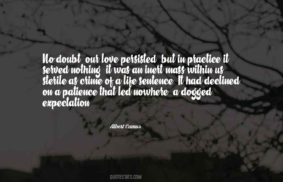 No Doubt Love Quotes #1636205