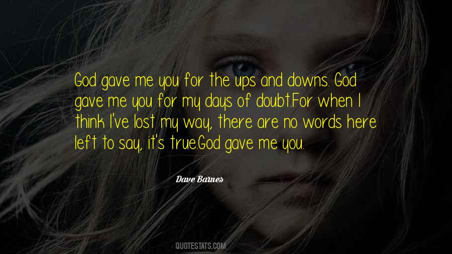 No Doubt Love Quotes #625532