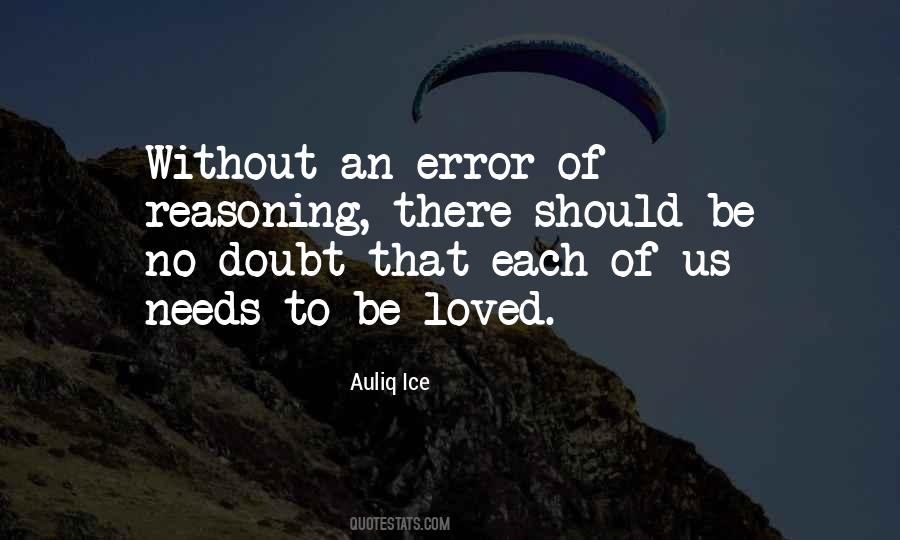 No Doubt Love Quotes #729173