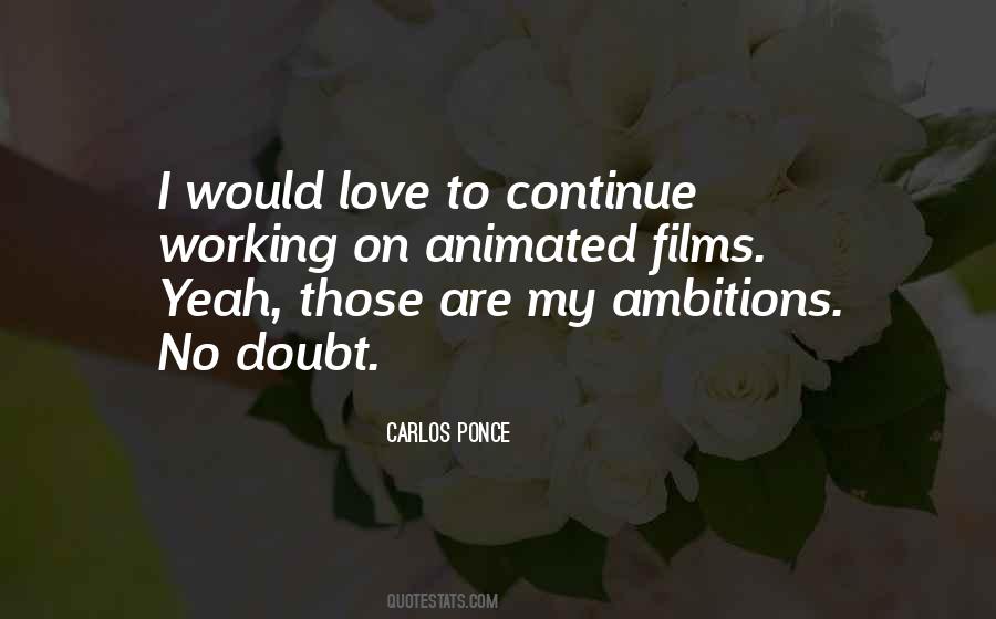 No Doubt Love Quotes #743143