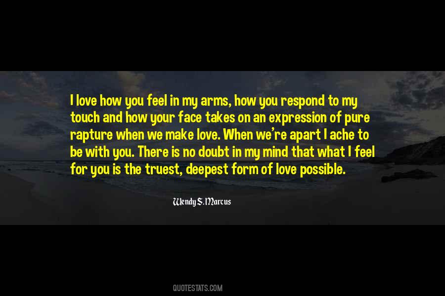 No Doubt Love Quotes #749746
