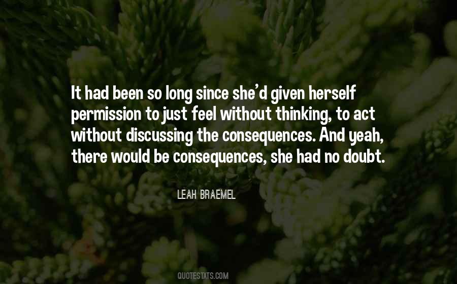 No Doubt Love Quotes #756819