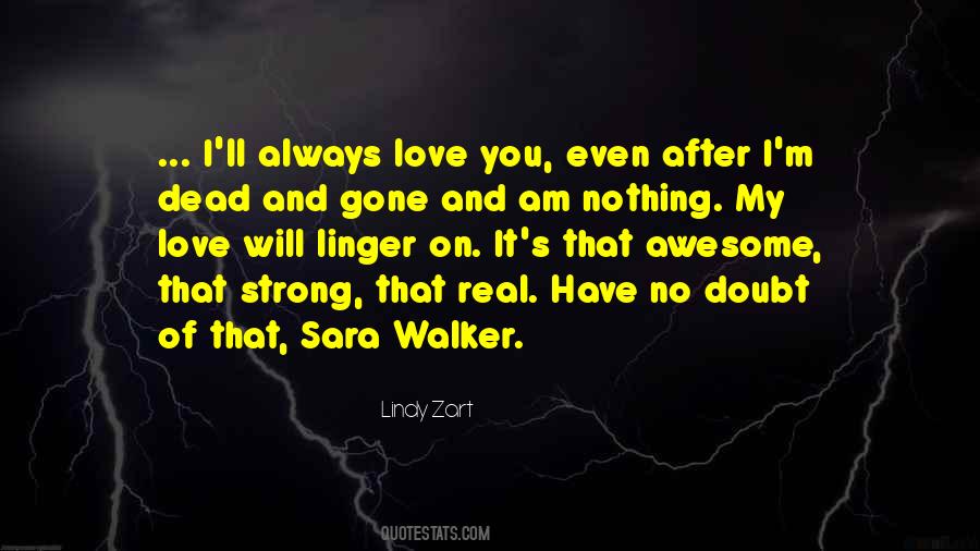 No Doubt Love Quotes #77892