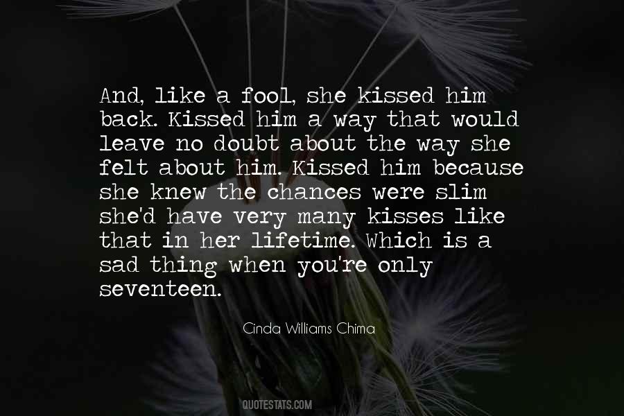 No Doubt Love Quotes #829337