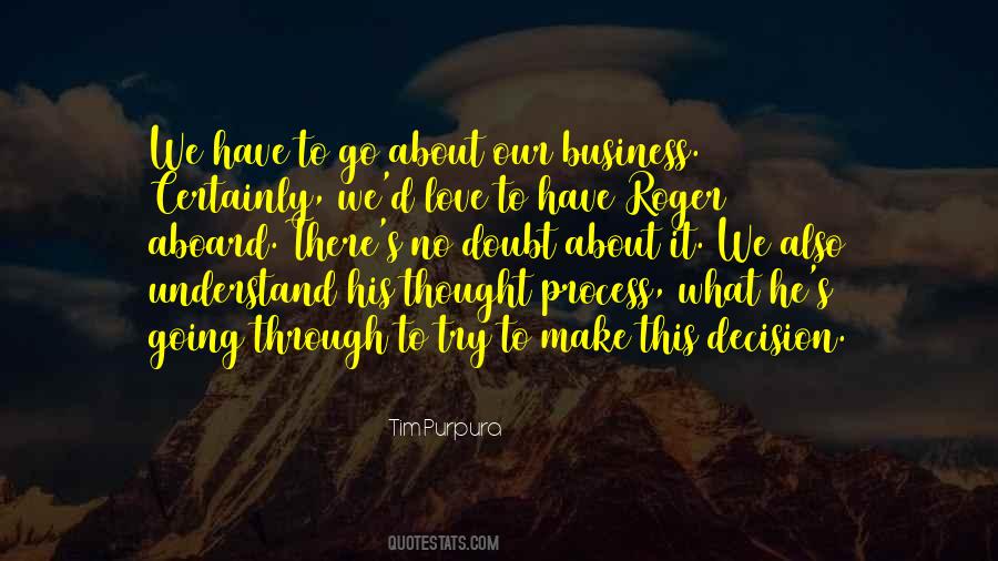 No Doubt Love Quotes #919132