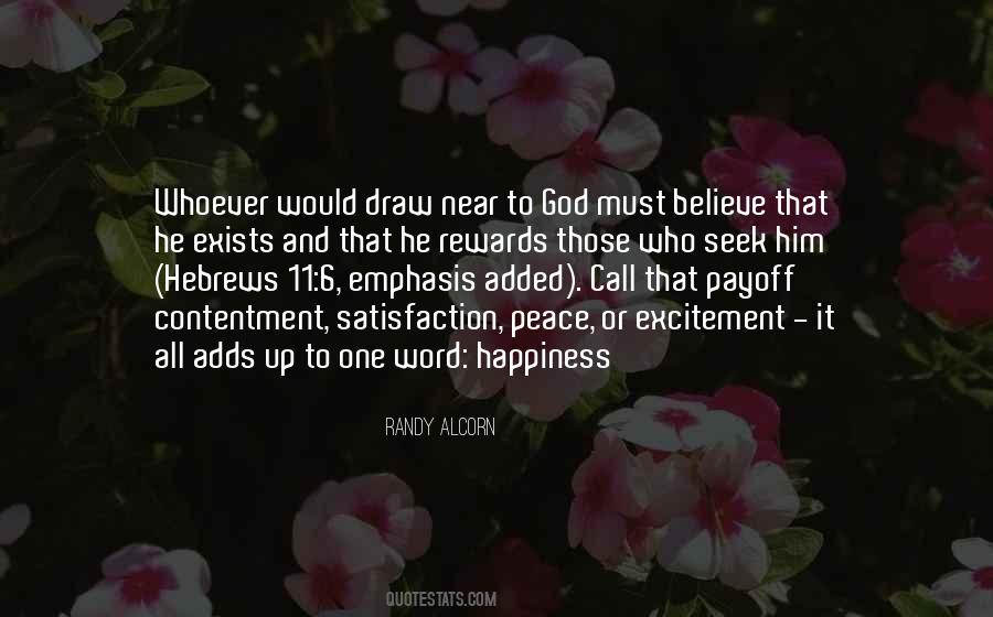 Draw Near To God Quotes #1510762