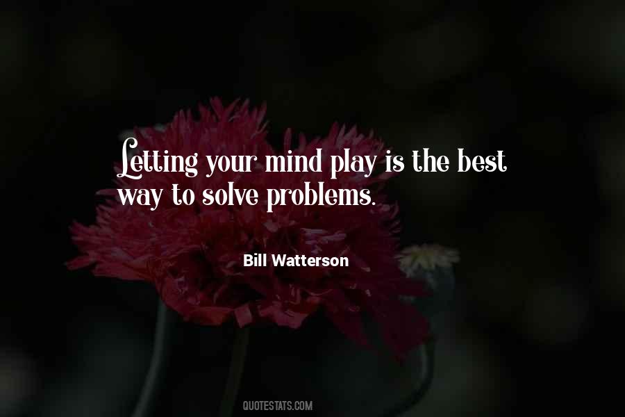 Play With Your Mind Quotes #277373