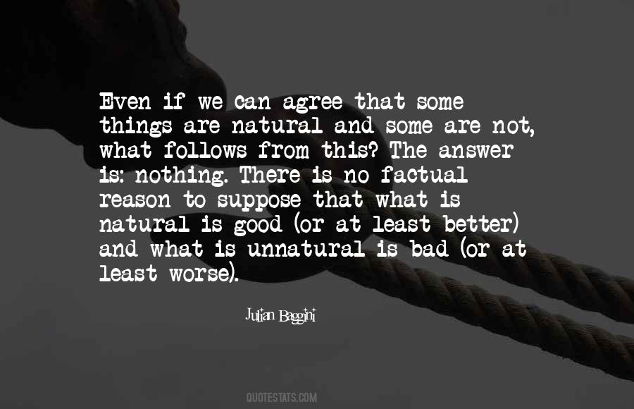 Good Things From Bad Quotes #510046
