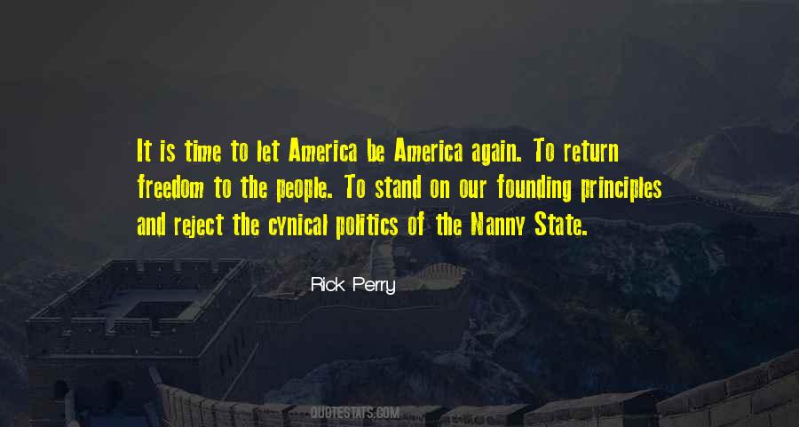 Stand By Your Principles Quotes #1007167