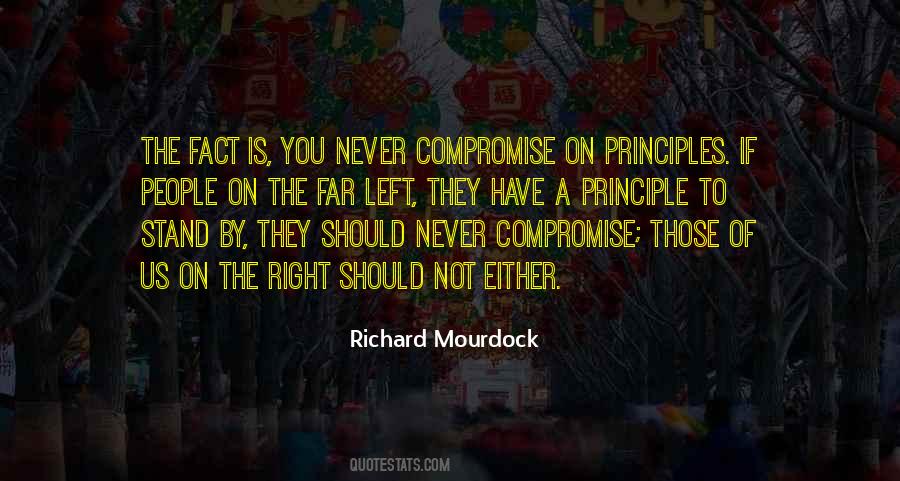 Stand By Your Principles Quotes #1283261