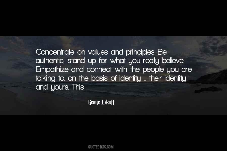 Stand By Your Principles Quotes #1473374