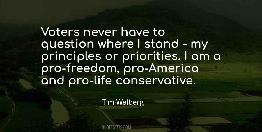 Stand By Your Principles Quotes #721406
