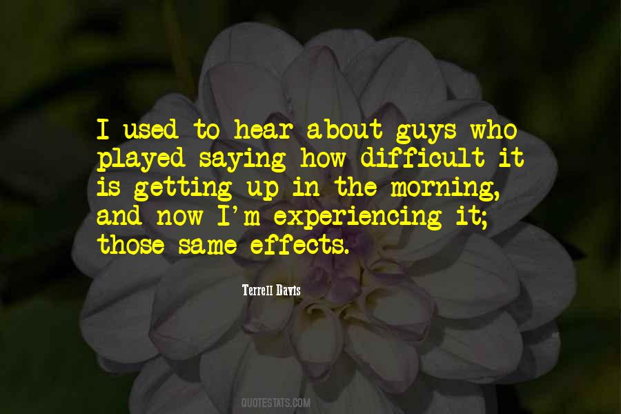 Getting Played Out Quotes #1476652
