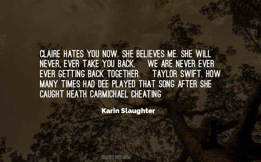 Getting Played Out Quotes #951493