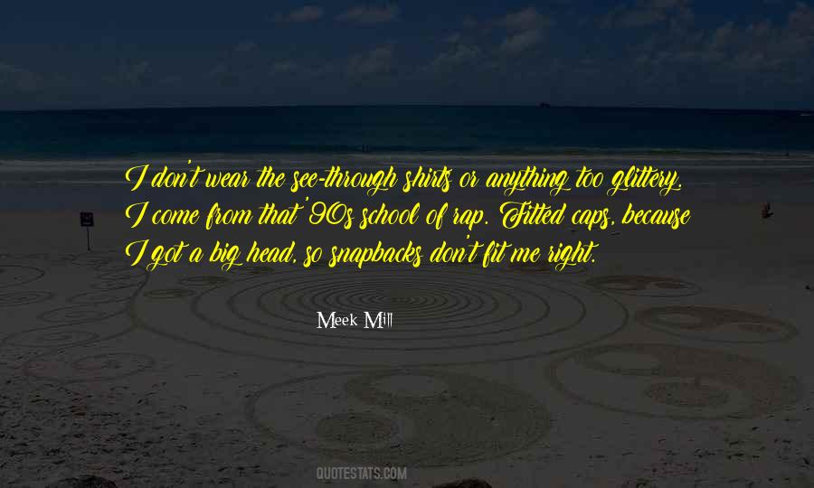 Big Shirts Quotes #1127556