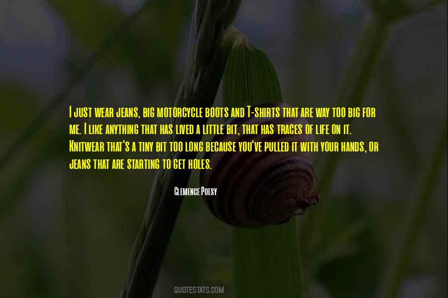 Big Shirts Quotes #1556284