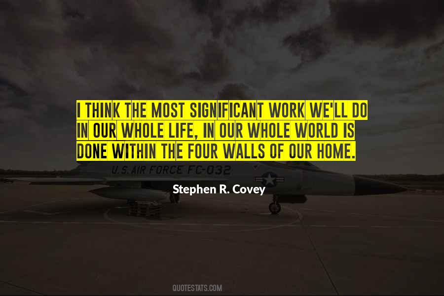 Within Home Quotes #401939