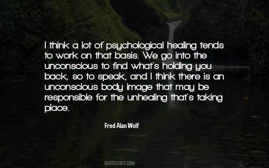 What Is Healing Quotes #271351