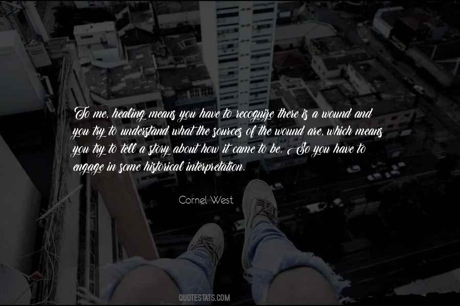What Is Healing Quotes #667183