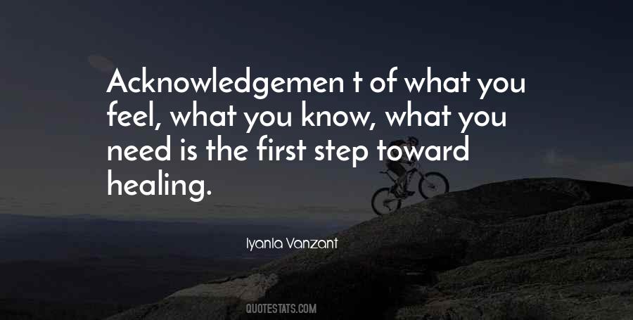 What Is Healing Quotes #79585