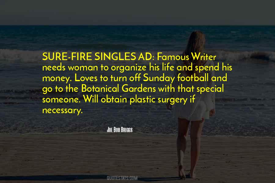 Famous Sunday Quotes #1635081