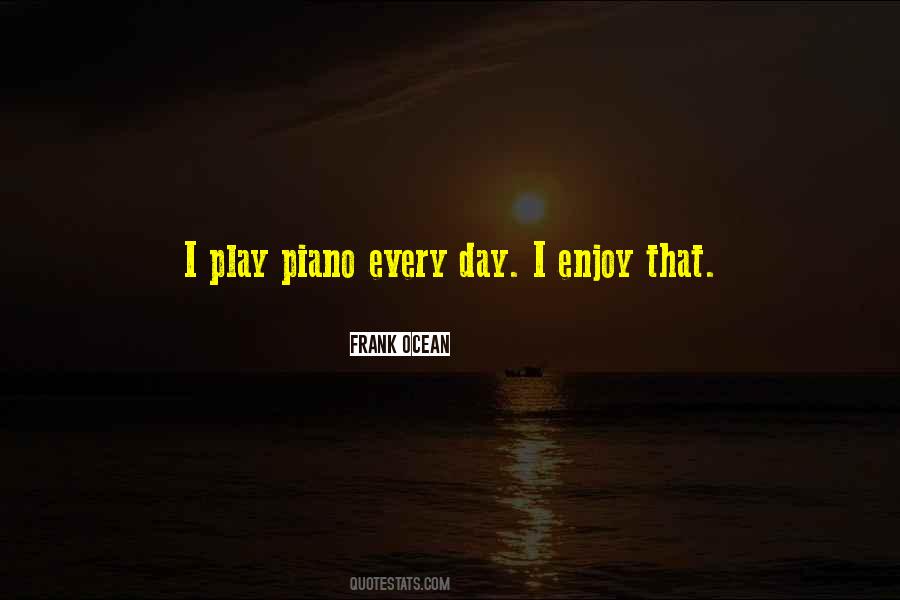 Piano Day Quotes #262778