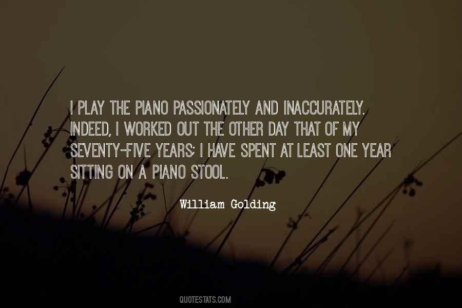 Piano Day Quotes #905423